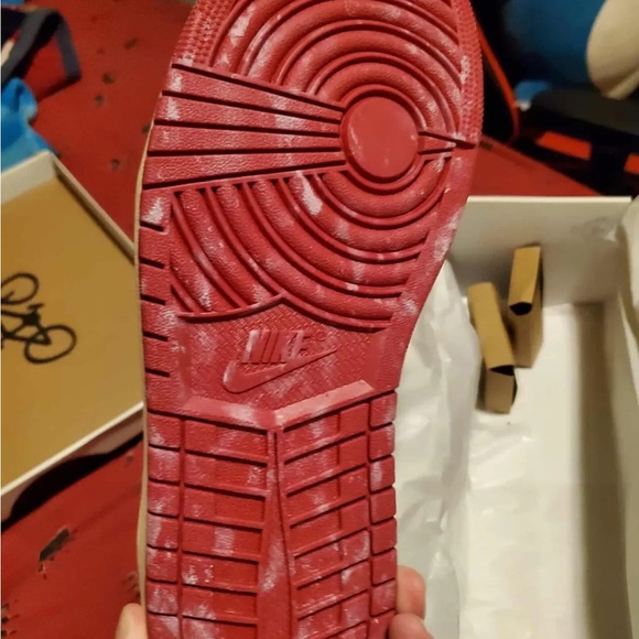 Ds Jordan 1 nigel sylvester size 10 - Picture 6 of 6